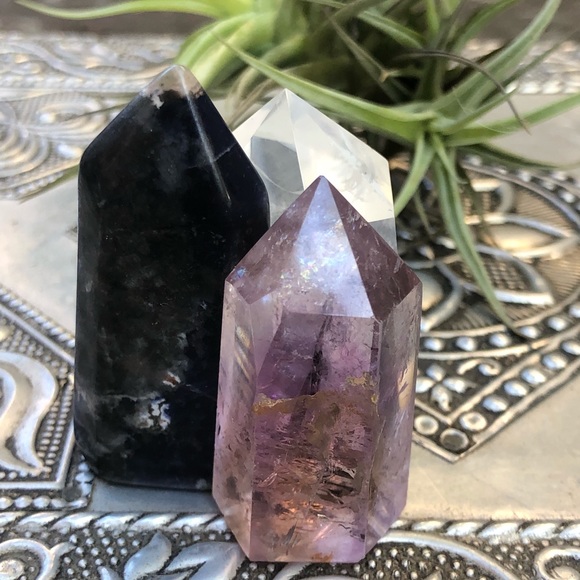 Accessories - Anti-stress calm commutation crystal focusing kit